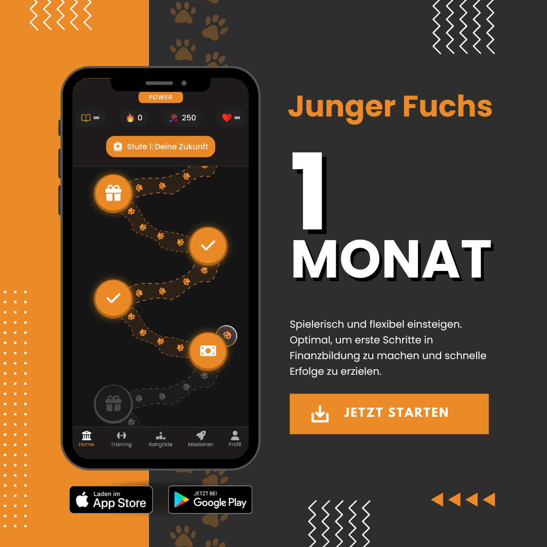 1.png Junger Fuchs – 1 Monat Zugang – Bild 1