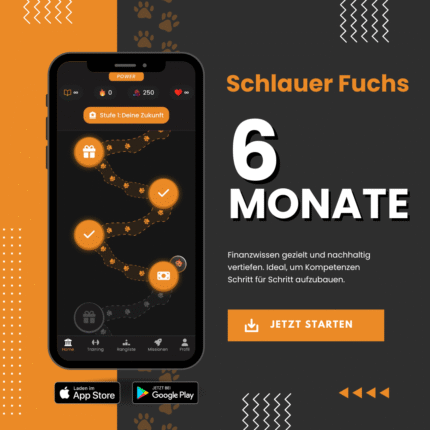 Schlauer Fuchs – 6 Monate Zugang